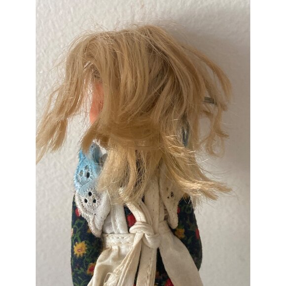 Mattel SUNSHINE FAMILY 1973  MOM DAD Dolls Green Floral Dress Red Top ~9.Vintage - Picture 8 of 16